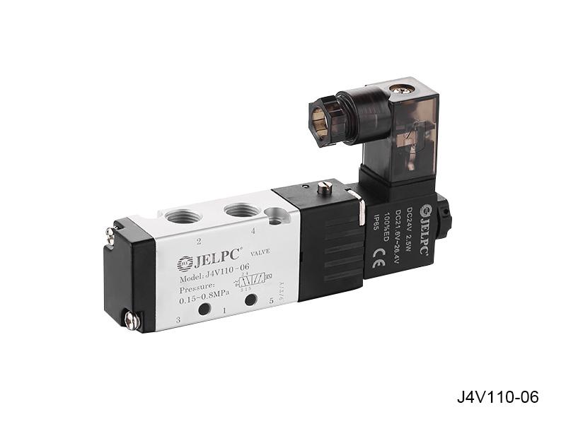 DÜŞÜK GÜÇ TÜKETİMİ SOLENOİD VALF