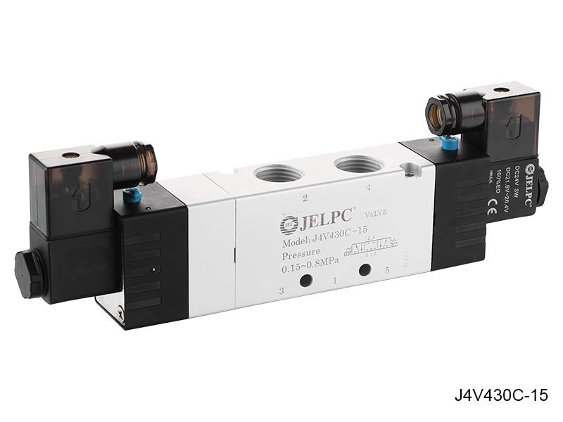 DÜŞÜK GÜÇ TÜKETİMİ SOLENOİD VALFİ