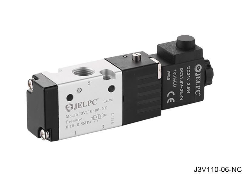 YÜKSEK AKIŞLI SOLENOİD VALF