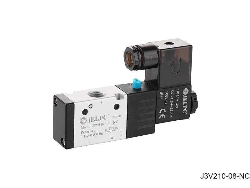 YÜKSEK AKIŞLI SOLENOİD VALF