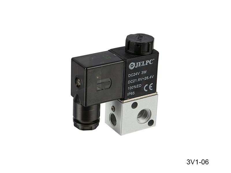 3V1 SERİSİ DOĞRUDAN ETKİLİ SOLENOİD VALF