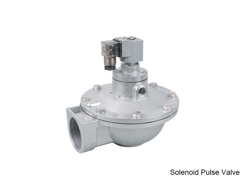 SOLENOİD DARBE VALFİ