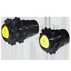 Ø 50 MM 1/2' ÇİFT RULO ZİNCİR DİŞLİ (PLASTİK)