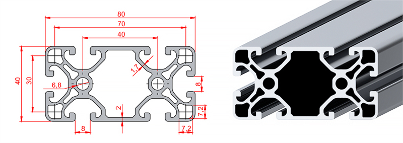 40X80 SİGMA SÜPER LİGHT