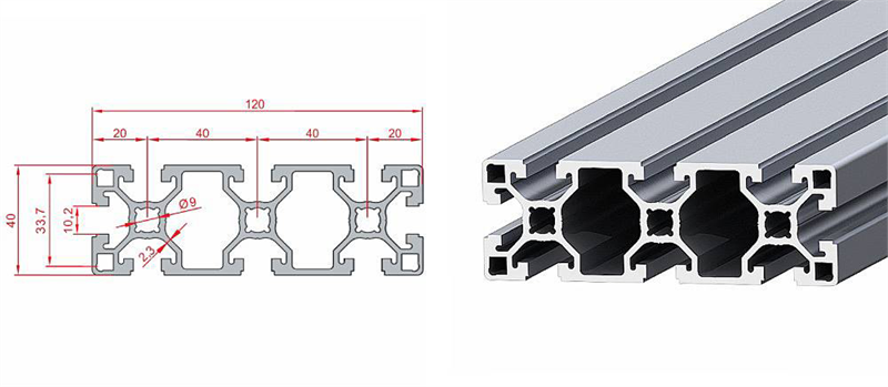 40X120 SİGMA PROFİL