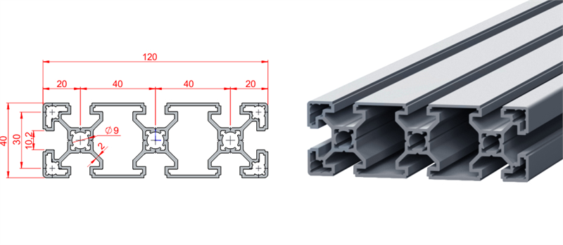 40X120 SİGMA SÜPER LİGHT