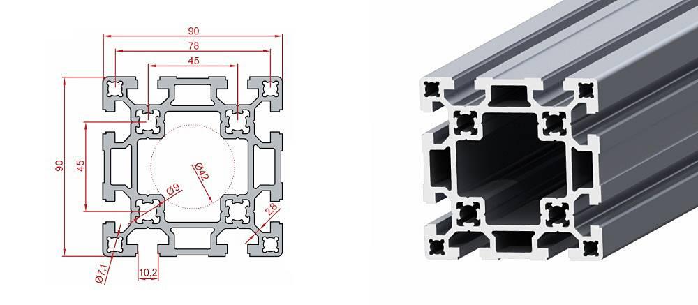 135X135 SİGMA PROFİL AĞIR
