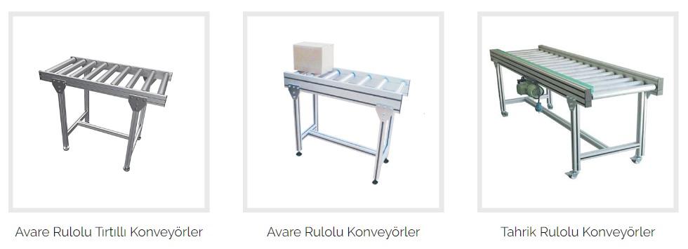 RULOLU KONVEYÖRLER