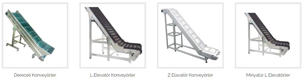 ELEVATÖR KONVEYÖRLER