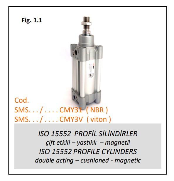 ISO SİLİNDİRLER
