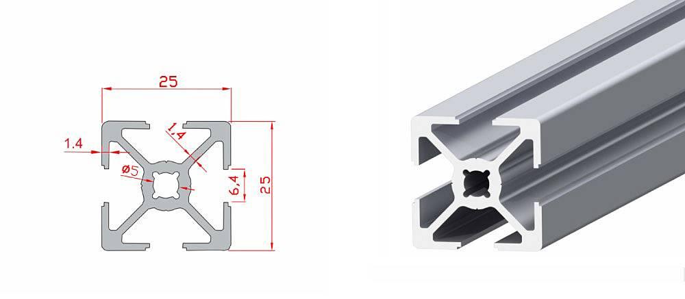 25X25 SİGMA PROFİL