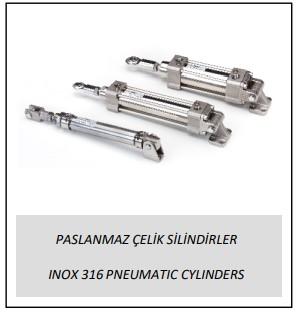 PASLANMAZ SİLİNDİRLER