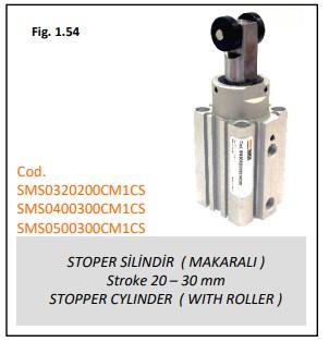 STOPER SİLİNDİRLER