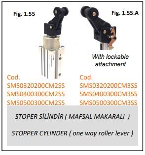 STOPER MAKARALI SİLİNDİRLER