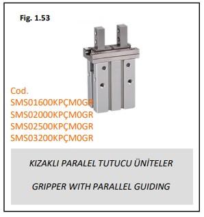 KIZAKLI PARALEL TUTUCU GRİPPER