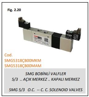 SMG ÇİFT BOBİN VALF-02