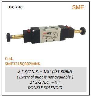 3/2 CİFT BOBİN N.C 