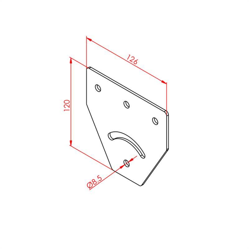 23x127 T DERECELİ BAGLANTI SACI